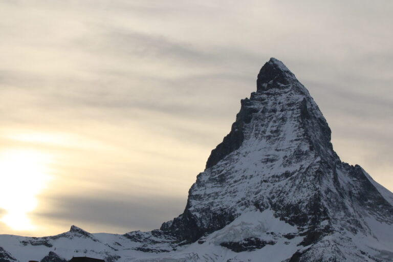 Zermatt, Matterhorn, Schweiz
