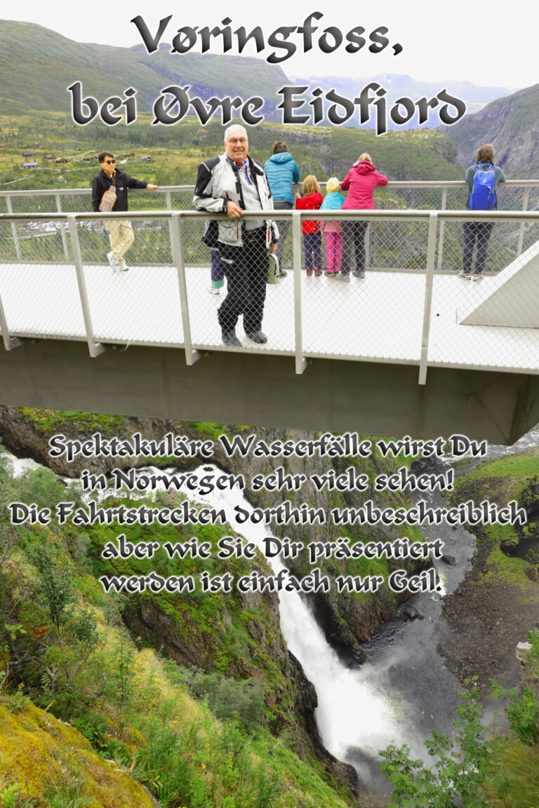 Motorrad Voringfossen Guide Horst Reitz ©Horst Reitz