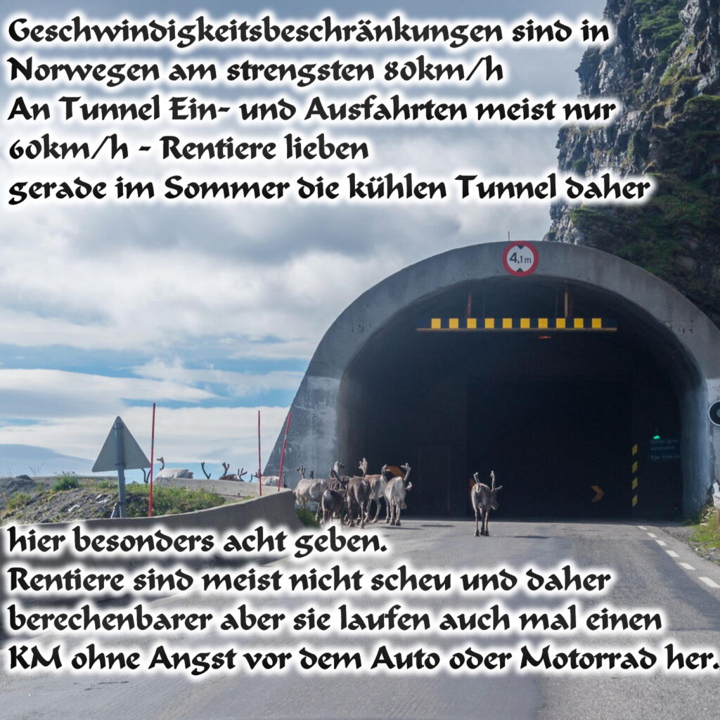 Motorrad Hindernisse Unterwegs ©Horst Reitz