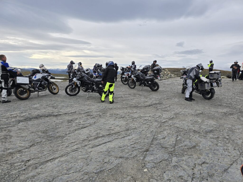 Motorrad Sognefjellet Unterwegs ©ExtraHR