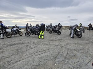 Motorrad Sognefjellet Unterwegs ©Horst Reitz