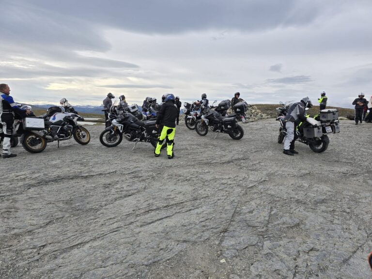 Motorrad Sognefjellet Unterwegs ©Horst Reitz