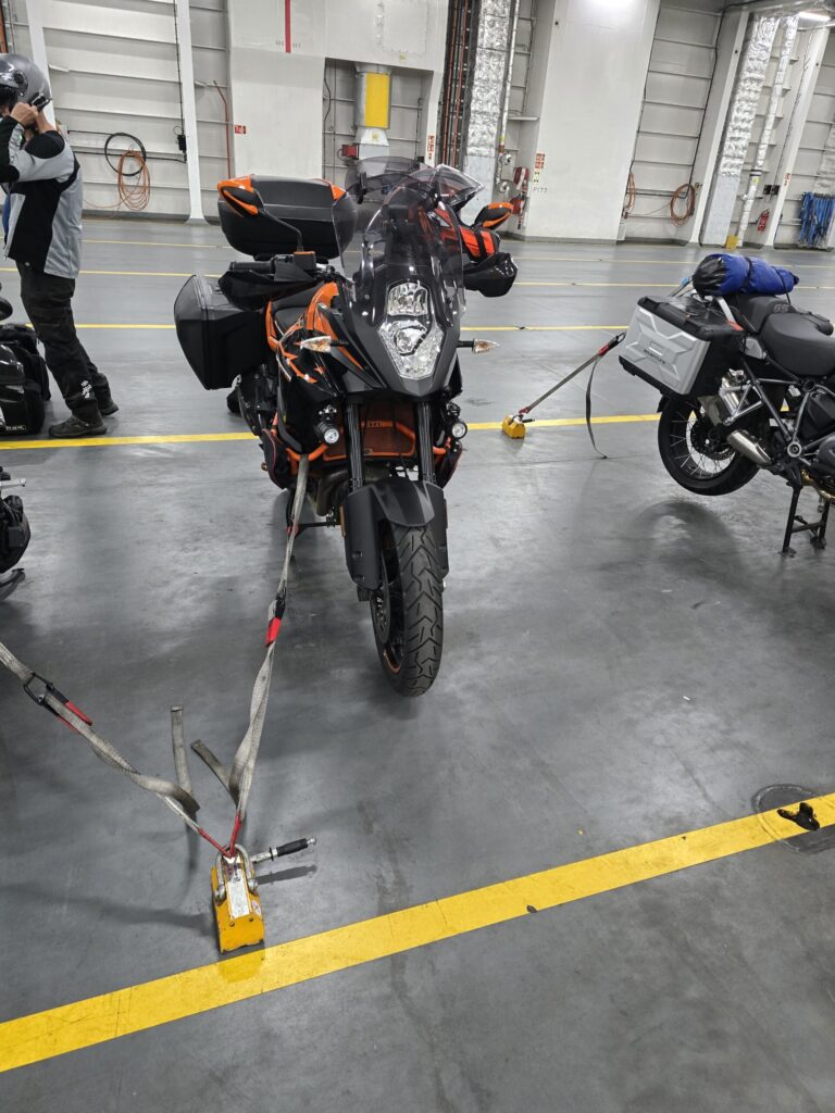 TT Line Motorrad Unterwegs ©Horst Reitz