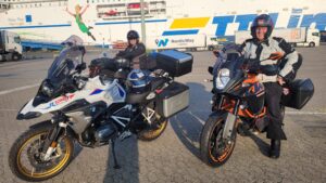 TT Line Motorrad