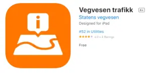 Logo APP Wetter Norwegische