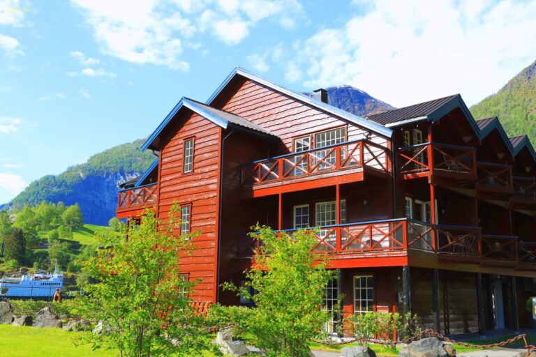 Flam Hotel Flamybrygga