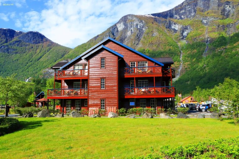 Flam Hotel Flamybrygga