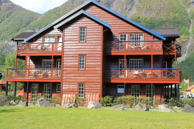 Flam Hotel Flamybrygga