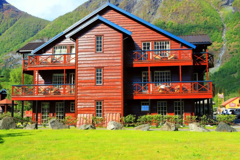 Flam Hotel Flamybrygga