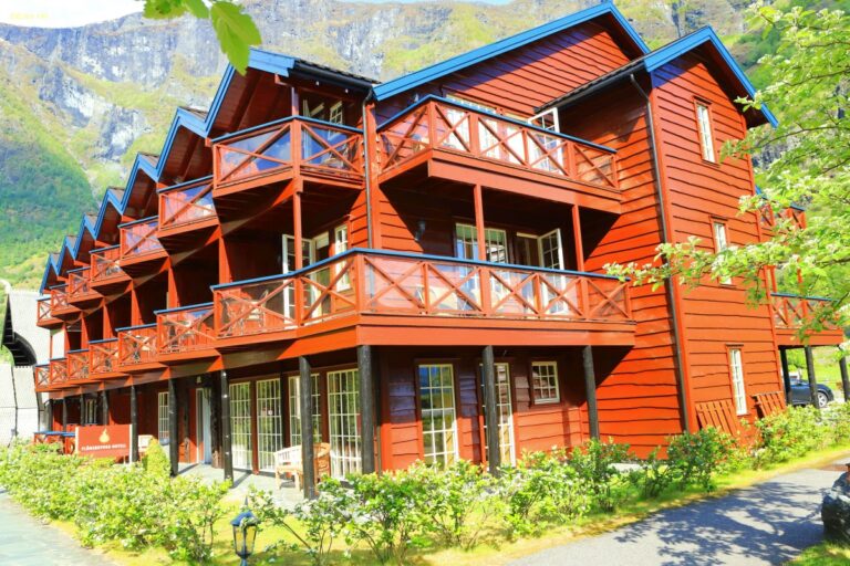 Flam Hotel Flamybrygga