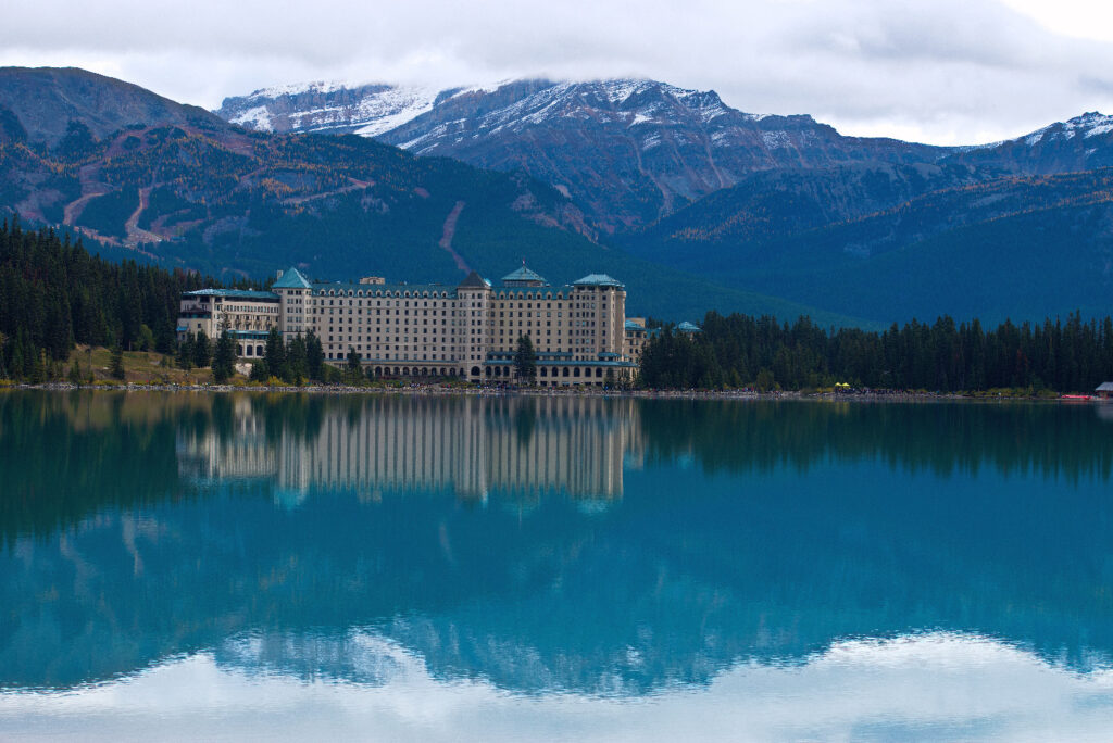 Kanada Banff Lake Louise Hotel