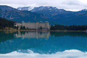 Kanada Banff Lake Louise Hotel