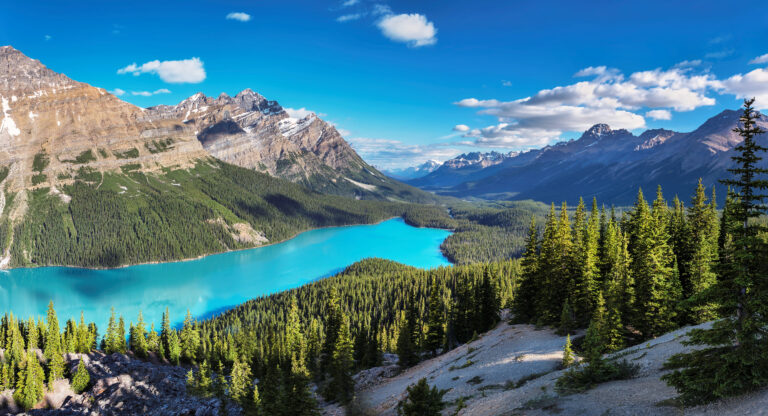 Kanada Alberta Peyto Lake Rocky Mountains, Banff NP