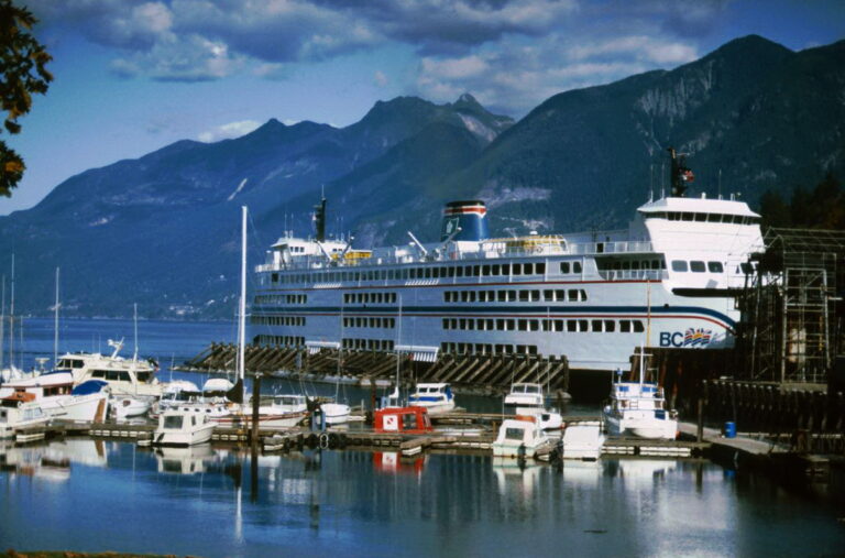 Nanaimo British Columbia Ferries