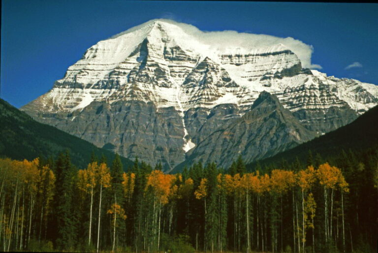 Kanada British Columbia Mount Robson 3954m Hoch ©Horst Reitz
