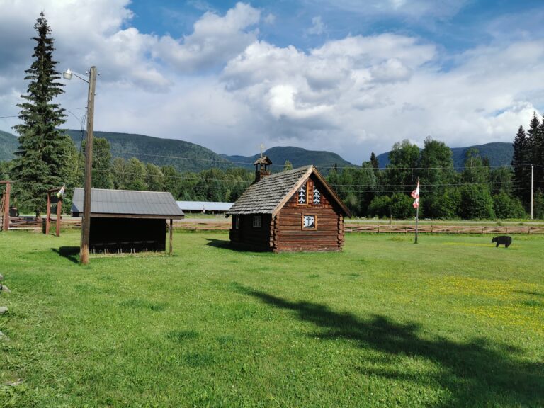 Kanada, British Columbia, Wells Grey Guest Ranch ©Horst Reitz