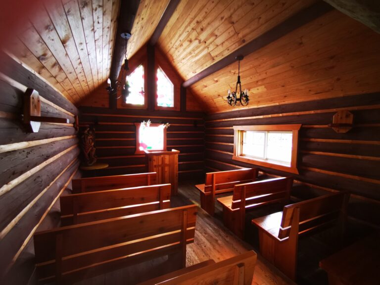 Wells Gray Guest Ranch, Kapelle