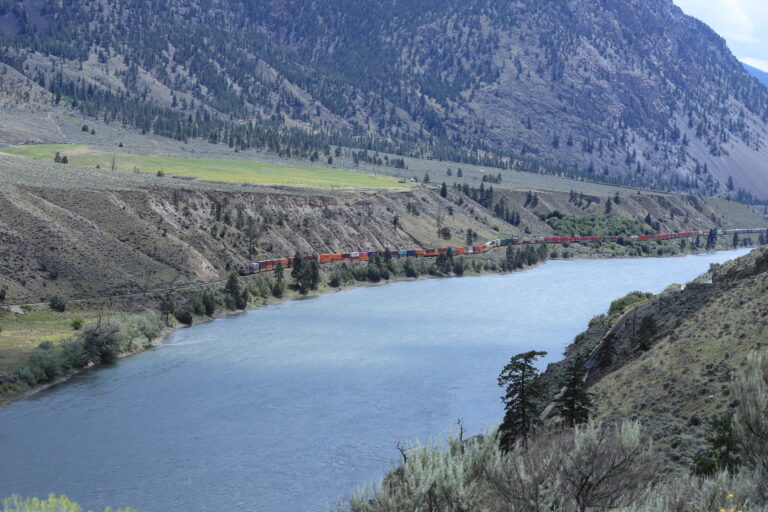 Kanada, Fraser River