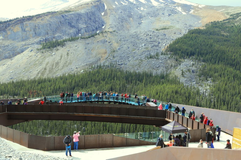 Kanada, Jasper NP, Skywalk