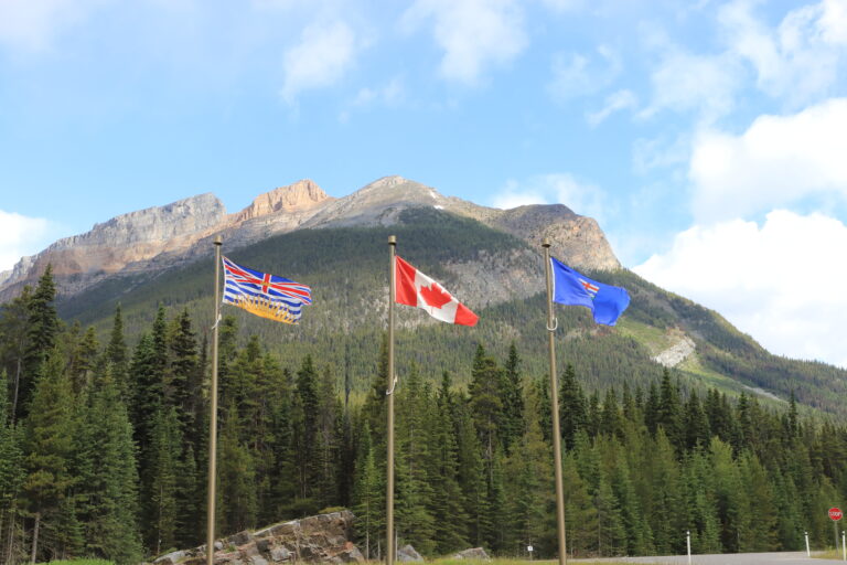 Kanada, Highway 1 Continental Divide