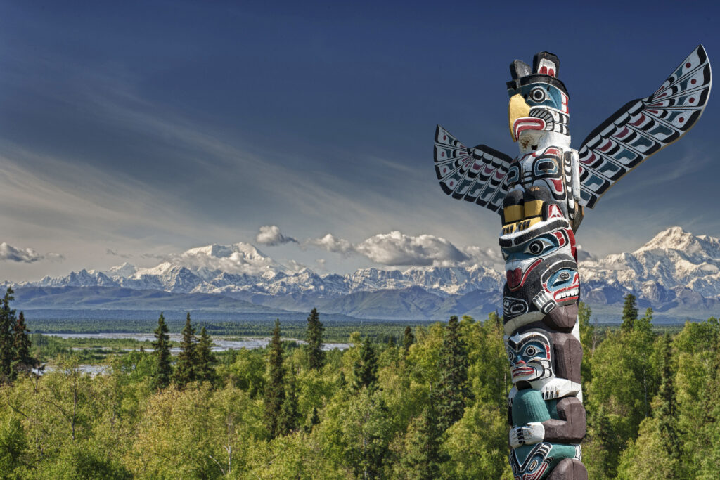 Kanada Totem Stamm