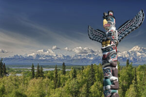 Kanada Totem Stamm