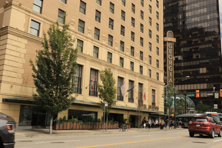 Kanada, Vancouver, BC Hotel George ©ExtraHR