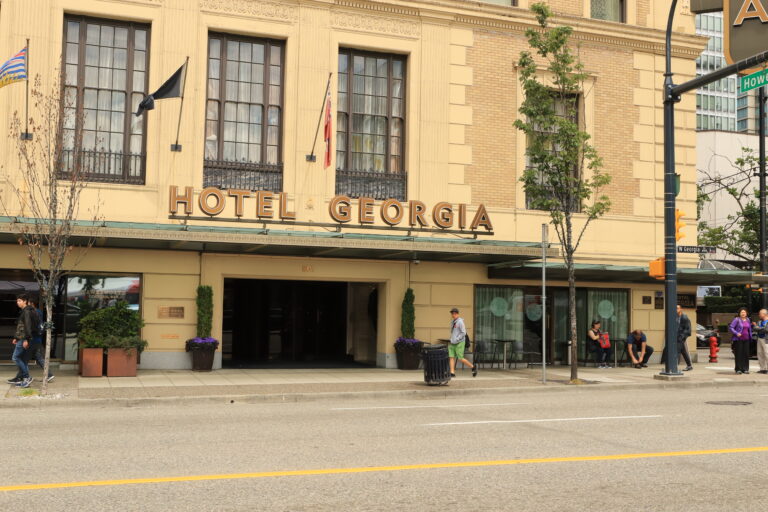Kanada, Vancouver, BC Hotel George ©ExtraHR