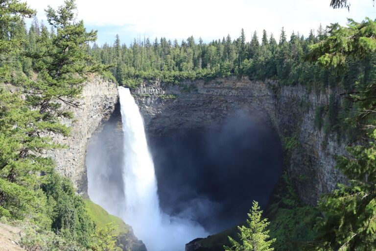 Kanada, Murtle River im Wells Grey NP