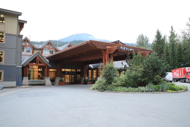 Whistler, Ava Whistler Hotel, Kanada;HorstReitzKanada2019;Horst Reitz Kanada;HORST REITZ HURTIGRUTEN 2019 05-06