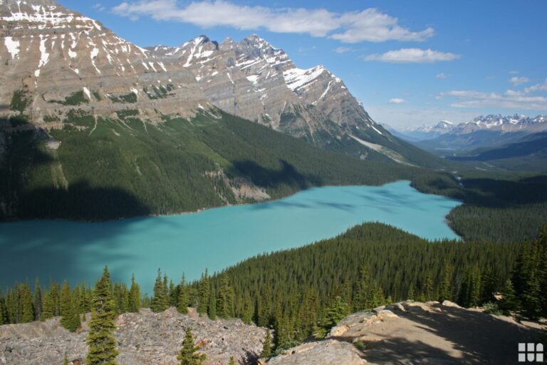 Peyto Lake BC