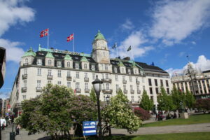 Norwegen Oslo, Scandic Grand Hotel Oslo ©Horst Reitz