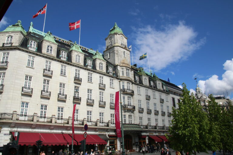 Norwegen Oslo, Scandic Grand Hotel Oslo ©Horst Reitz