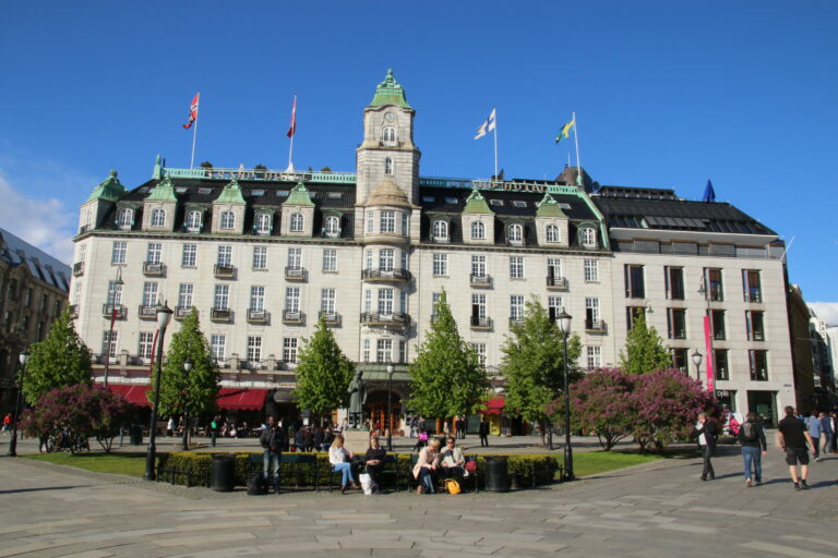 Norwegen Oslo, AScandic Grand Hotel Oslo ©Horst Reitz