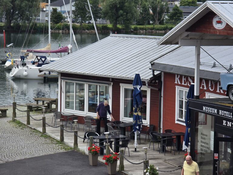 Hotel Nostalgi, Motala Schweden ©ExtraHR
