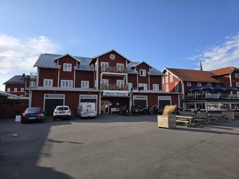 Hotel Nostalgi, Motala Schweden ©ExtraHR