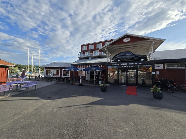 Hotel Nostalgi, Motala Schweden ©ExtraHR