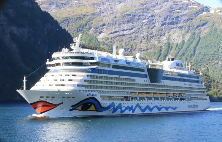 AIDAbella Kreuzfahrt Schiff