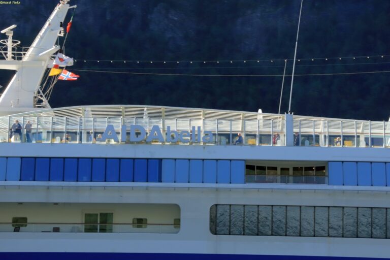 AIDAbella Kreuzfahrt Schiff
