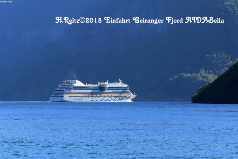 AIDAbella Kreuzfahrt Schiff