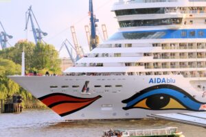AIDAblue Kreuzfahrt Schiff