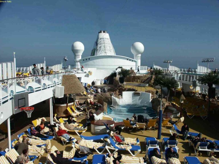 AIDAdiva Kreuzfahrt Schiff