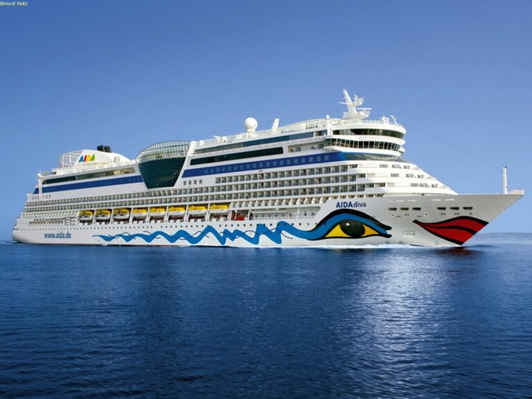 AIDAdiva Kreuzfahrt Schiff