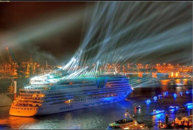 AIDAdiva Kreuzfahrt Schiff