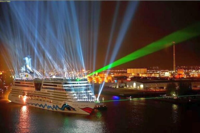 AIDAdiva Kreuzfahrt Schiff