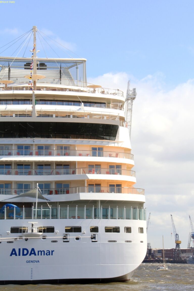 AIDAmar Kreuzfahrt Schiff