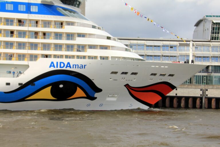 AIDAmar Kreuzfahrt Schiff