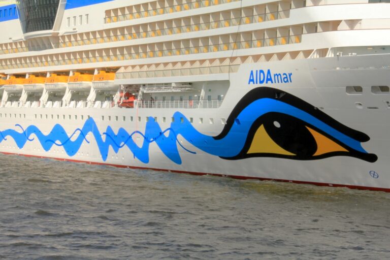 AIDAmar Kreuzfahrt Schiff