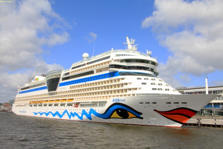 AIDAmar Kreuzfahrt Schiff