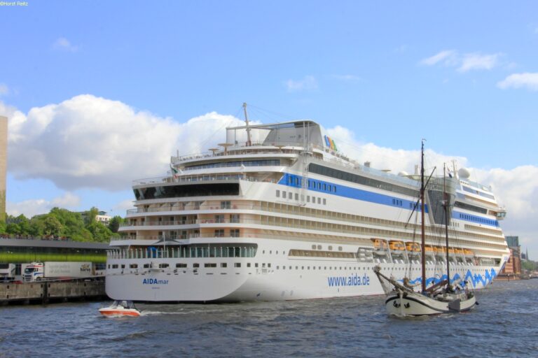 AIDAmar Kreuzfahrt Schiff
